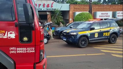 Assaltante morre baleado pela polícia após assalto no Trevo da Portal