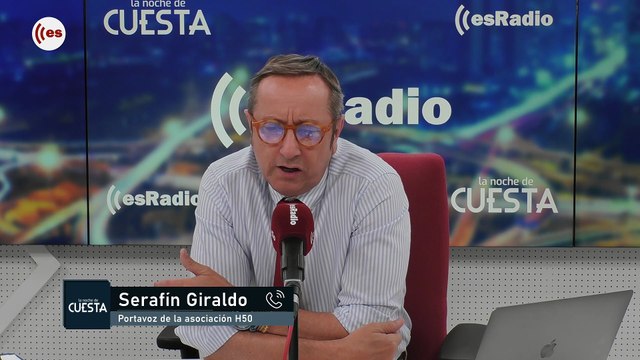Entrevista Serafín Giraldo: ETA se cuela en la flotilla de Gaza, dos condenados entre los activistas