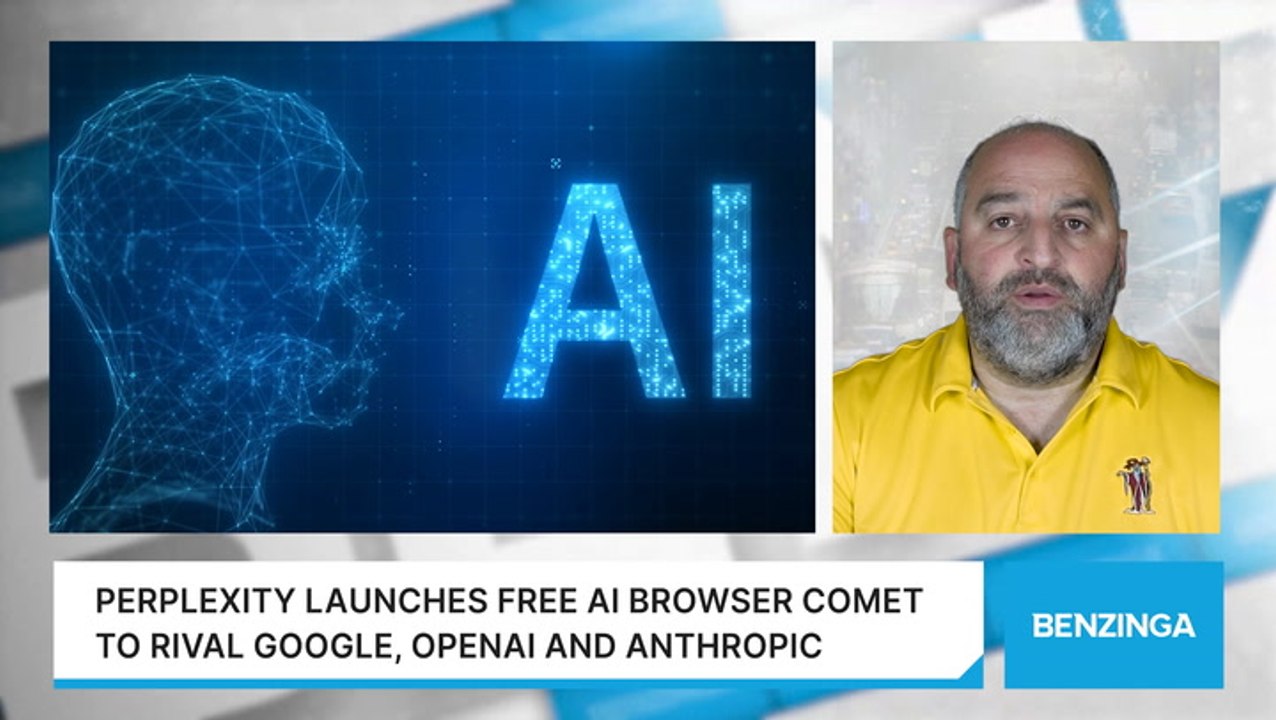 Perplexity Launches Free AI Browser Comet To Rival Google, OpenAI And Anthropic