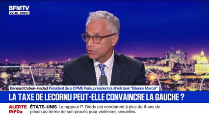 Doit-on taxer le patrimoine financier ? Pour Bernard Cohen-Hadad, président de la CPME Paris, "il faut une plus grande équité fiscale"