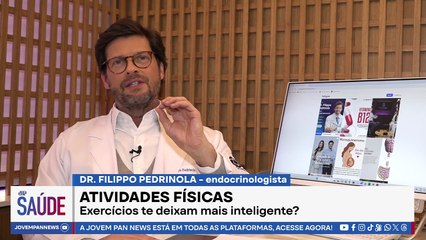 Química da alegria: Como exercício libera serotonina e dopamina no corpo | Dr. Filippo Pedrinola