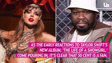 50 Cent Is Super Hyped by Taylor Swift Shout-Out on New Album