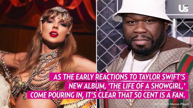 50 Cent Is Super Hyped by Taylor Swift Shout-Out on New Album