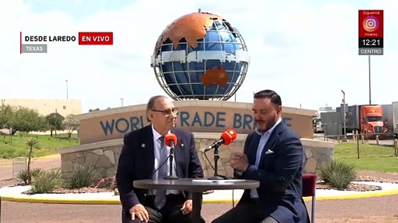 Laredo, el puerto comercial más grande del hemisferio occidental: Alcalde