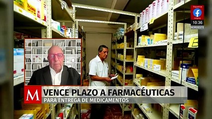 Laboratorios mexicanos entregan medicamentos pese a adeudos del gobierno: AMELAF