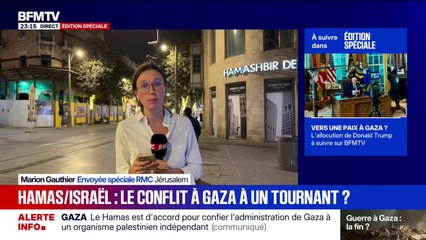 Le Hamas est d'accord pour confier l'administration de Gaza à un organisme palestinien indépendant