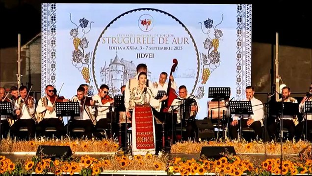 Valentina Vasia Oprea - Premiul in memoriam Stelian Stoica (Festivalul National „Strugurele de aur” - Jidvei - 05.09.2025)
