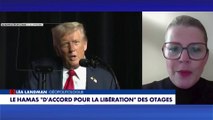 Le plan de paix de Donald Trump pour Gaza va sonner la fin du Hamas, juge Léa Landman