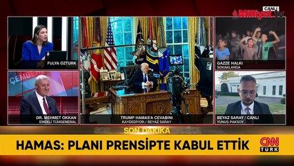Hamas, Trump'ın planına yanıt verdi! İşte Trump'ın cevabı...