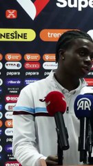 Christ Inao Oulai: "Bu galibiyeti hak ettiğimizi düşünüyorum"