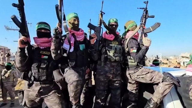 Hamás acepta liberar a los rehenes israelíes pero pide discutir los detalles del plan de Trump