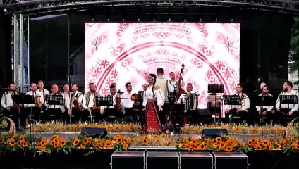 Alexandra Georgiana Pitu - Premiul al II-lea sectiunea solisti vocali (Festivalul National „Strugurele de aur” - Jidvei - 07.09.2025)