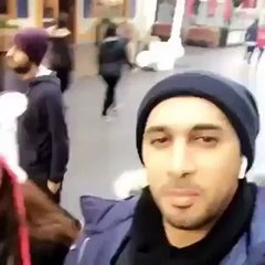 شاهدي جانباً من شهر عسل "بلقيس" وزوجها