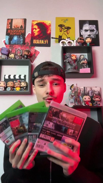 Les jeux vidéo auxquels j'ai le plus joué !