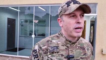 PRF detalha confronto com morte e apreensão de carga de celulares na BR-277