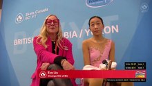 Pre-Novice Women Free Program Group 4 - Rink 3 - 2025 BC/YT Section Super Series Autumn Leaves (11)