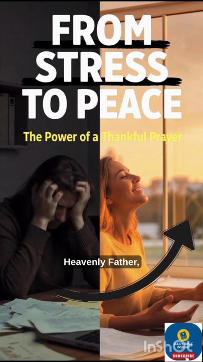 POWERFUL Daily Prayer to Thank GOD