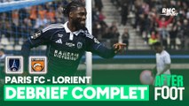 Paris FC 2-0 Lorient : 