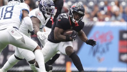 Woody Marks: Essential Fantasy RB Pickup for Texans