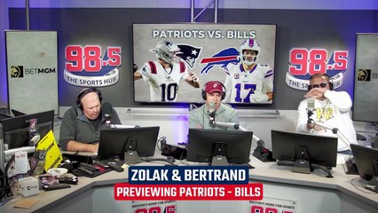 Comparing Drake Maye to Josh Allen