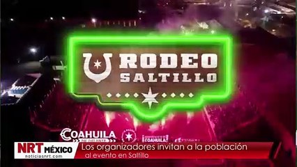 Los organizadores invitan a la población al evento en Saltillo