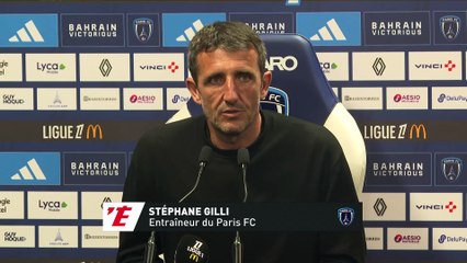Gilli : « On doit encore s'améliorer » - Foot - Ligue 1