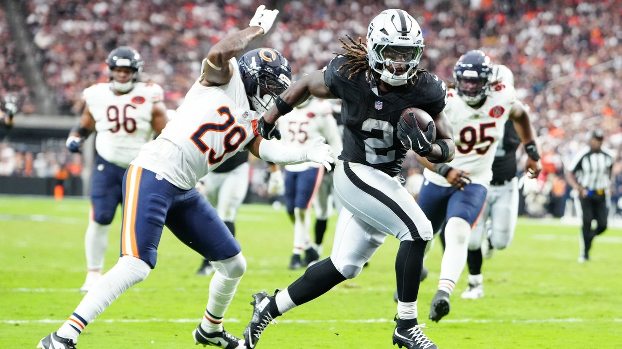 Ashton Jeanty Dominates Despite Raiders' Loss to Bears