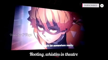 Movie Review Demon Slayer Infinity Castle and Chainsaw ManHooting, whistles in the theatre