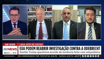 Governo Trump revisa acordo da Odebrecht e pode reabrir caso Lava Jato