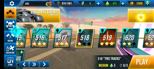 Stunt Car Extreme Level 518 "THIS TRACKS"