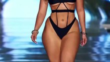 Marissa Dubois SHUTS DOWN the show! #miamiswimweek #viral #bikinimodel