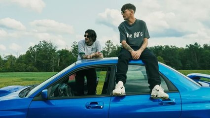 One Direction's Louis Tomlinson & Zayn Malik Reunite for Netflix Road Trip Series | THR News Video