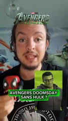 Avengers Doomsday Without Hulk? 🤔