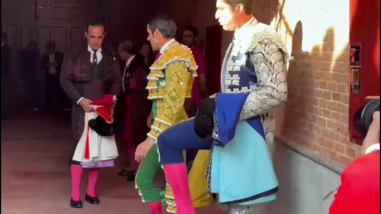 Puerta grande a la épica de Emilio de Justo en otra tarde importante de Victoriano del Río.
