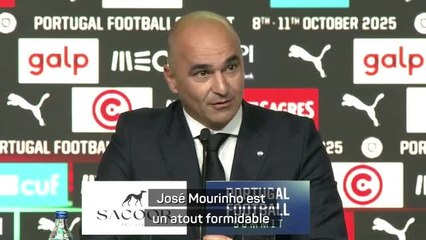 Portugal - Martinez pas inquiet de l'ombre de Mourinho