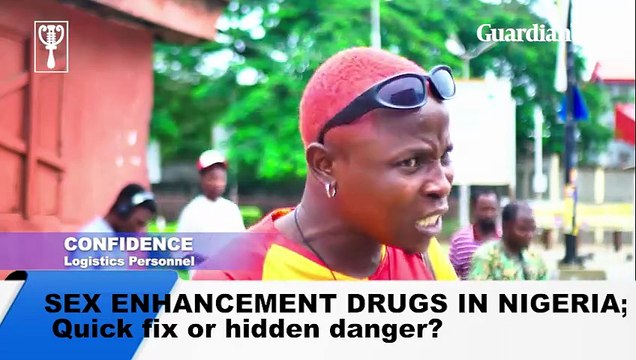 Sex enhancement drugs in Nigeria: Quick fix or hidden danger?