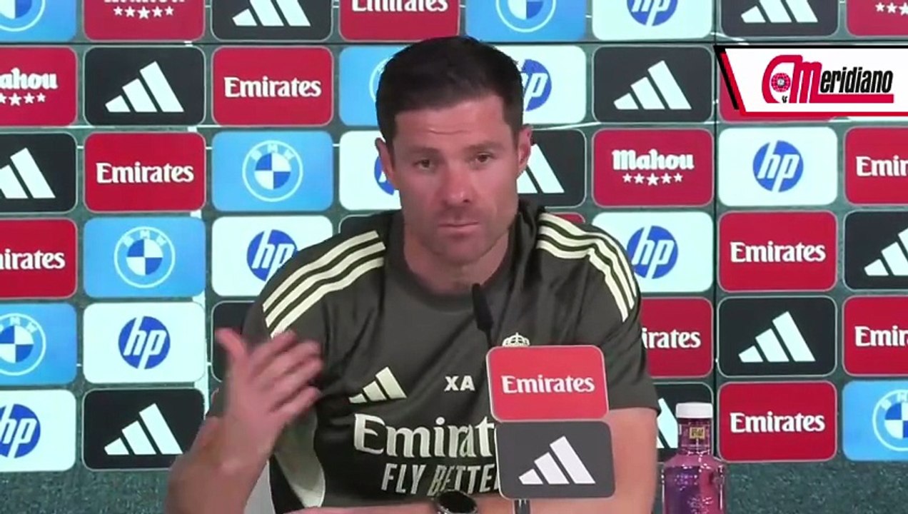 Xabi Alonso analiza la actualidad del Real Madrid
