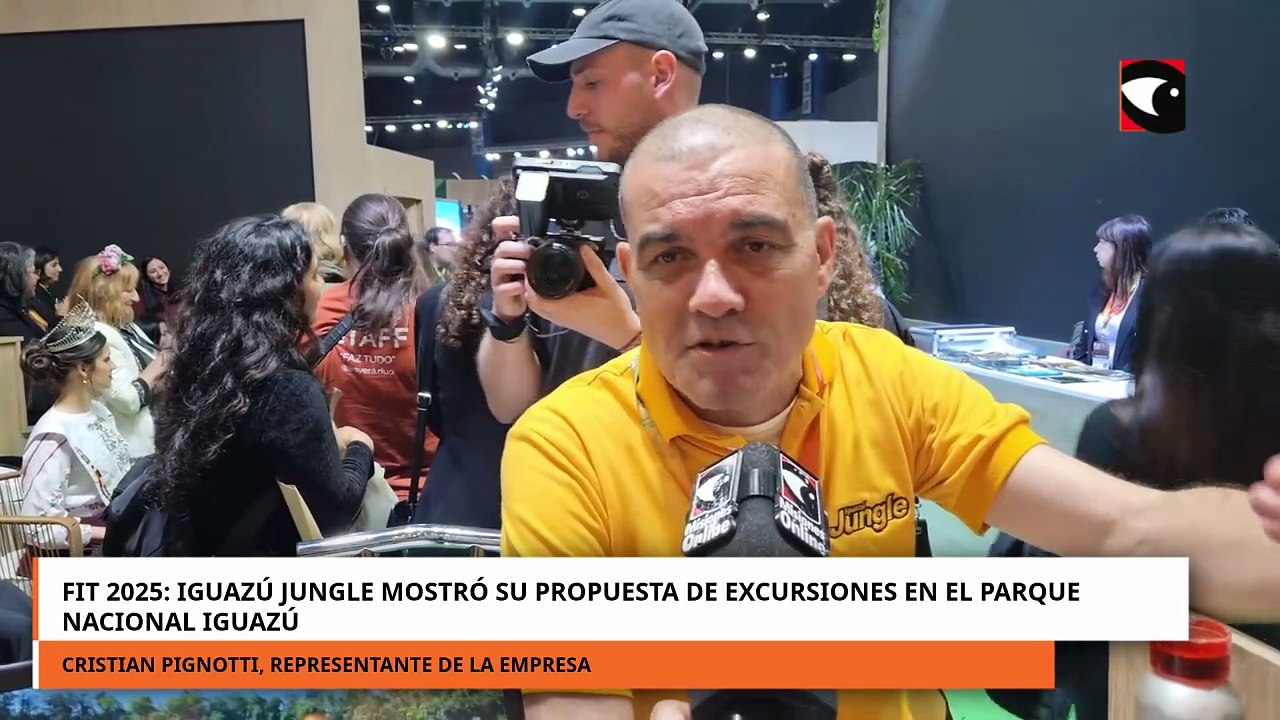FIT 2025: Iguazú Jungle mostró su propuesta de excursiones en el Parque Nacional Iguazú