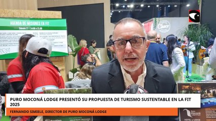 Puro Moconá Lodge presentó su propuesta de turismo sustentable en la FIT 2025