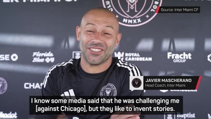 Mascherano shuts down talk of rift with Messi