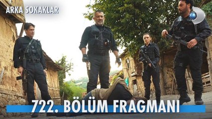Arka Sokaklar 722.Bölüm - Arka Sokaklar - Sezon 20 - Bölüm 722 - Fragman VCRH STCRH