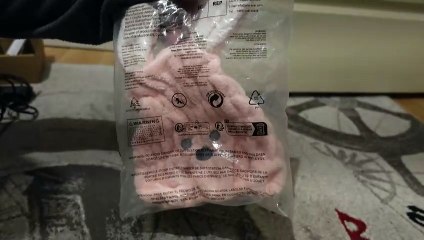 Temu' dan 40 Liraya Bere Görünümlü Bebek Kafa Havlusu Aldım