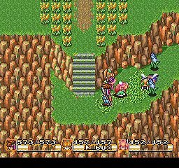 Secret of Mana online multiplayer - snes