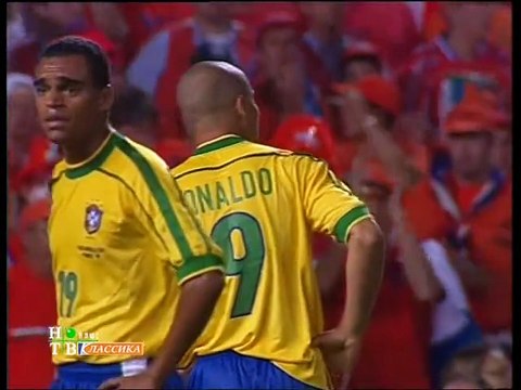 1998 FIFA World Cup - Brazil v. Netherlands (Semifinals) Part II/II