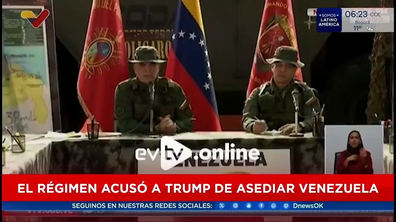 EE.UU. realiza ejercicios con fuego real en el mar Caribe | El régimen denuncia a Trump | DNews