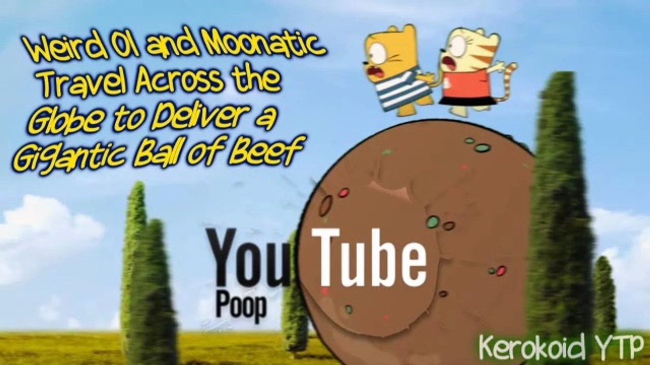 [YTP] Weird Ol and Moonatic Travel Across the G...