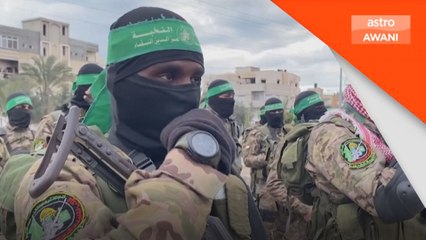 Hamas setuju sebahagian pelan damai Trump, mahu rundingan lanjut