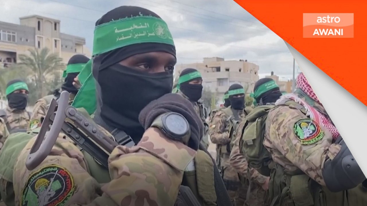 Hamas setuju sebahagian pelan damai Trump, mahu rundingan lanjut