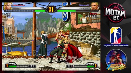 The King of Fighters '98UM • Luchas en linea • "GamerZero" vs "ElMaton" • (2025/10/03) • #casualplay