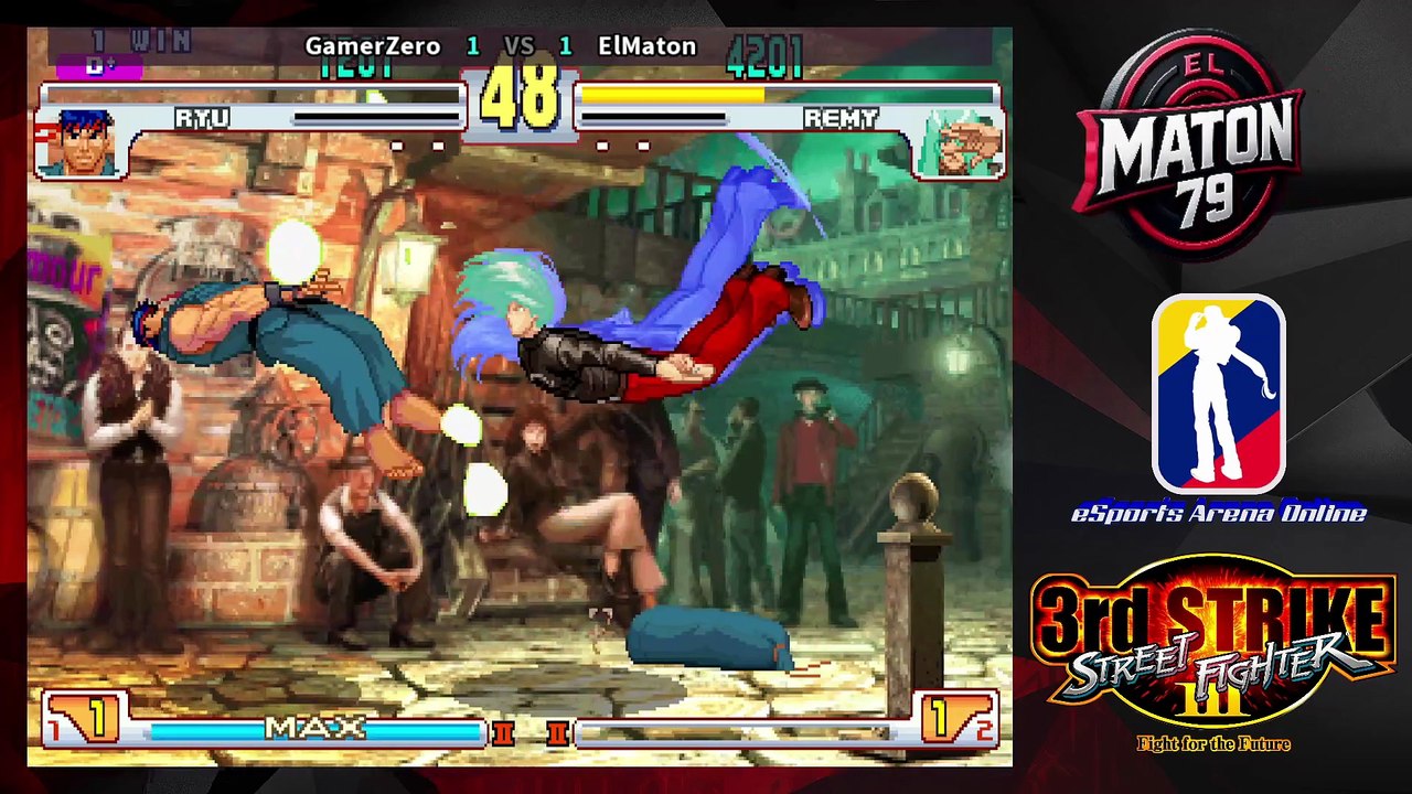 Street Fighter III 3rd Strike • "GamerZero" vs "ElMaton" • (2025/10/03)  #casualplay #onlineplay